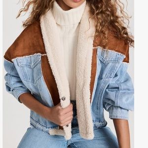 BLANKNYC Faux Suede Coat